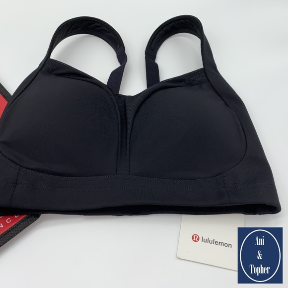 Lululemon Under $50: Ta Ta Tamer Black Bra 32E(DD) - Picture 4 of 6